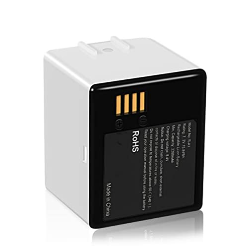 Mrupoo Batteries (2-Pack) Compatible with Arlo Pro, Arlo Pro 2 / Rechargeable 7.2V Upgraded Lithium Li-ion Batteries Pack