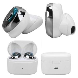 EBTOOLS Intelligent True Wireless Earphone, Bluetooth 5.0 Halfin Ear Sports Earbuds Headphone HiFi Stereo with Mic