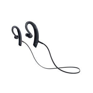 sony mdrxb80bs/b premium, wireless, in-ear, sports headphone, black