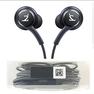 PRO Stereo Headphones Compatible with Your Samsung Galaxy Tab A 10.1 (2019) with Hands-Free Built-in Microphone Buttons + Crisp Digital Titanium Clear Audio! (USB-C/PD)