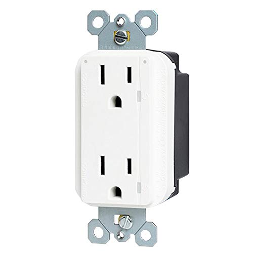 ConnectSense Smart In-Wall Outlet, WiFi Connected Electrical Smart Wall Socket That's Compatible With Amazon Alexa, Apple HomeKit Siri and Google Assistant (15A)