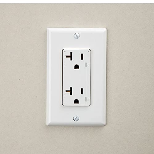 ConnectSense Smart In-Wall Outlet, WiFi Connected Electrical Smart Wall Socket That's Compatible With Amazon Alexa, Apple HomeKit Siri and Google Assistant (15A)