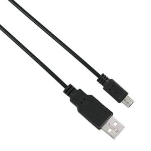 SAITECH IT 10 Pack 3 Ft USB 2.0 A to Mini 5 pin B Cable for External HDDS/Camera/Card Readers/ MP3 Player -Black