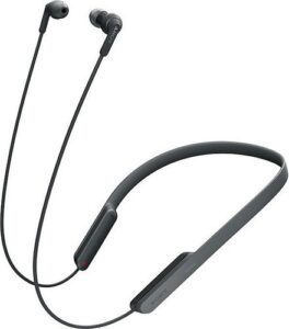 sony mdrxb70bt/b wireless, in-ear headphone, black