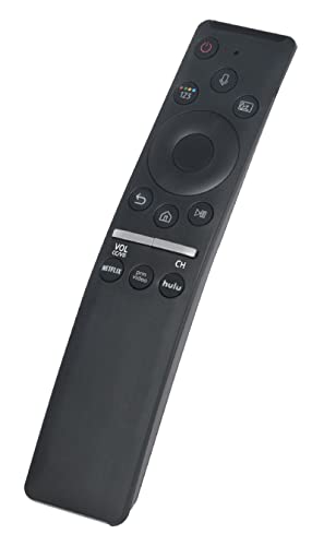 New Replaced Voice Remote fit for Samsung TV Q60 Q60R Q50 Q50R QN43Q60R QN43Q60RAFXZA QN43Q6DR QN43Q6DRAFXZA QN49Q60R QN49Q60RAFXZA QN49Q6DR QN49Q6DRAFXZA QN55Q60R QN55Q60RAFXZA QN55Q6DR