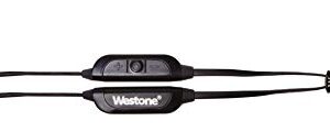 Westone W80 Eight-Driver True-Fit Earphones with ALO Audio and High-Resolution Bluetooth Cables Gen 2, Black (WST-W80-2019)