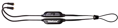 Westone W80 Eight-Driver True-Fit Earphones with ALO Audio and High-Resolution Bluetooth Cables Gen 2, Black (WST-W80-2019)