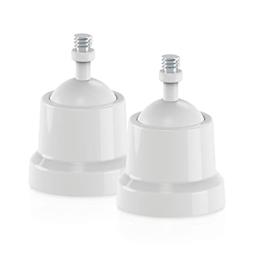 Arlo Outdoor Mount - Arlo Certified Accessory - Pack of 2, Swivel Base, Works with Arlo Essential, Pro 4, Pro 3, Pro 2, Pro, Ultra 2, Ultra Cameras, White - VMA4000