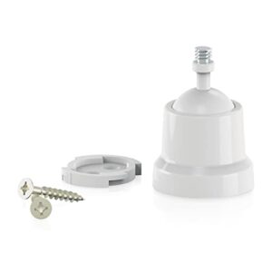 Arlo Outdoor Mount - Arlo Certified Accessory - Pack of 2, Swivel Base, Works with Arlo Essential, Pro 4, Pro 3, Pro 2, Pro, Ultra 2, Ultra Cameras, White - VMA4000