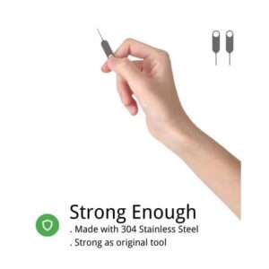 Arlo Doorbell Pin Key, BELIEFLUO Release Removal Replacement Tool Compatible with Arlo Doorbell (2 Pack)