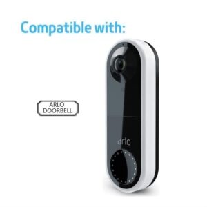 Arlo Doorbell Pin Key, BELIEFLUO Release Removal Replacement Tool Compatible with Arlo Doorbell (2 Pack)