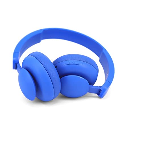 onn | Bluetooth On-Ear Headphones (Blue)