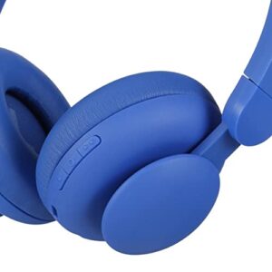 onn | Bluetooth On-Ear Headphones (Blue)