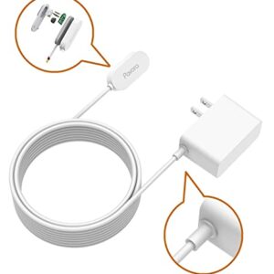 Arlo Ultra/Ultra 2/Arlo Pro 3/Pro 4/Arlo Go 2 Power Cable with Adapter, 15ft/4.6M Magnetic Charging Cable Weatherproof Indoor Cable Compatible Arlo Ultra/Arlo Ultra 2 and Arlo Pro 3/Pro 4 (2)