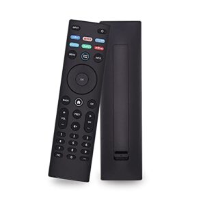 universal remote control for vizio smart tv led lcd hd 4k uhd hdr tv – no setup required