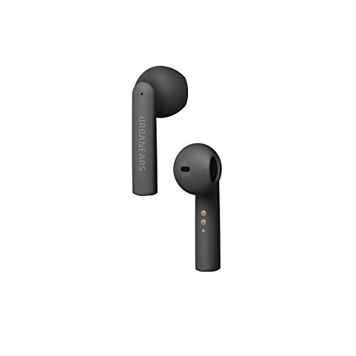 Urbanears Luma True Wireless Earbuds with Charging Case, Charcoal Black