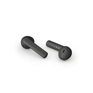 Urbanears Luma True Wireless Earbuds with Charging Case, Charcoal Black