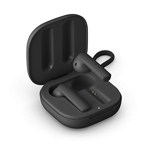 Urbanears Luma True Wireless Earbuds with Charging Case, Charcoal Black