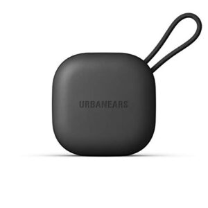 Urbanears Luma True Wireless Earbuds with Charging Case, Charcoal Black