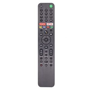 rmf-tx500u replacement voice remote control for all sony tv replacement remote for all sony lcd led tv and bravia xr 4/8k hdr array led tv with voice search
