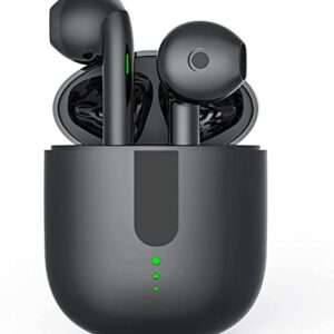 Wireless Earbuds，Bluetooth 5.3 Noise Cancelling Earbuds，Bluetooth Headphones 3D HiFi Stereo Bass， IPX7 Waterproof Sports Touch Control with USB-C Fast Charge Mini Charging Case for Android iOS
