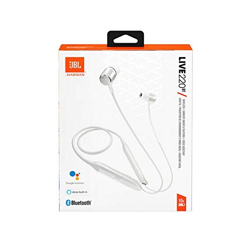 JBL LIVE 220 - In-Ear Neckband Wireless Headphone