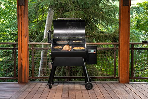Traeger Grills Pro Series 780 Wood Pellet Grill and Smoker with WIFI Smart Home Technology, Black