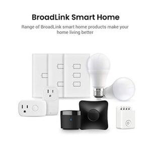 BroadLink Smart Plug (NoAPP Version), Mini Wi-Fi Timer Smart Outlet Socket Works with Alexa/Google Home/IFTTT, No Hub Required, Remote Control Anywhere