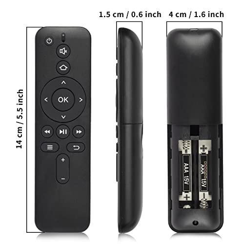 Replacement Remote Control Compatible with fire Stick lite,Fire Cube (Without Alexa Voice)