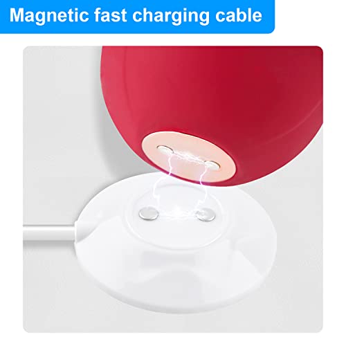 Magnetic Charger for Rose Massagers USB Charging Cord Cable Base Dock Station - 2.6Ft