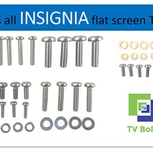 TV mounting Screws and washers - fits Any Insignia TV