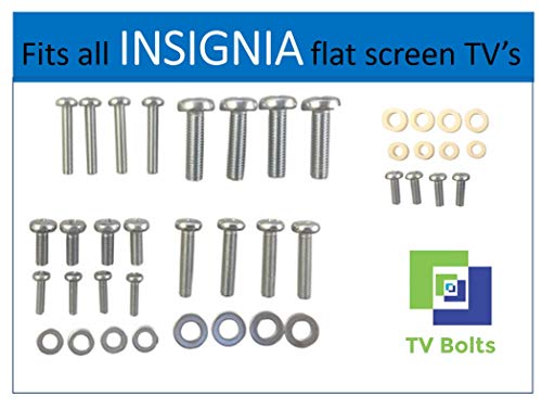TV mounting Screws and washers - fits Any Insignia TV