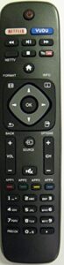replacement for philips smart tv remote control nh500up