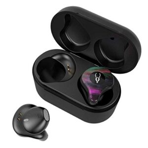 sabbat x12 pro 3d clear sound true wireless earbuds blutooth 5.0 tws stereo earphones a week’s endurance with built-in mic and charging case for iphone samsung ipad android (07 fantasy)