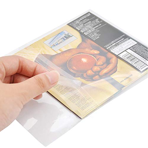 50pcs Resealable Plastic Outer Sleeves for Japan Mini LP SHM-CD Paper Sleeves