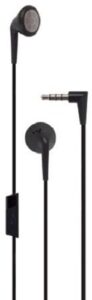 blackberry hdw-24529-001 3.5mm stereo headset – original oem – non-retail packaging – black