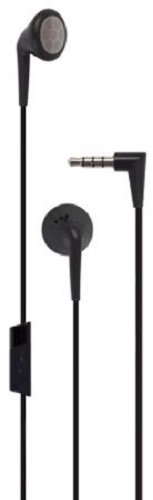 BlackBerry HDW-24529-001 3.5mm Stereo Headset - Original OEM - Non-Retail Packaging - Black