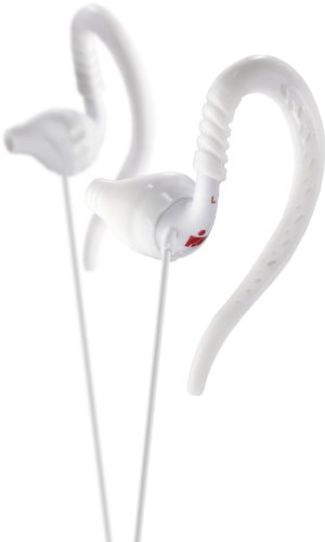 Yurbuds Ironman Focus Behind the Ear Performance Earloop Fit Sport Earphones, White