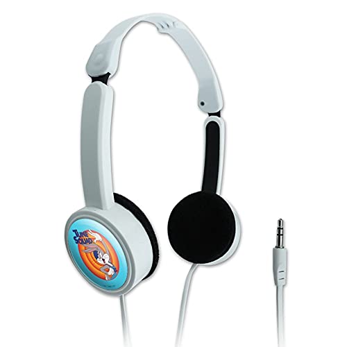 GRAPHICS & MORE Space Jam: A New Legacy Bugs Bunny Novelty Travel Portable On-Ear Foldable Headphones