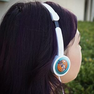 GRAPHICS & MORE Space Jam: A New Legacy Bugs Bunny Novelty Travel Portable On-Ear Foldable Headphones