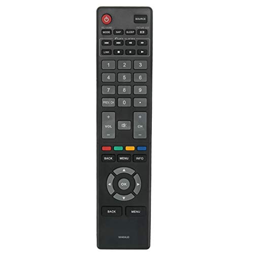 NH404UD Replace Remote fit for Magnavox TV 39ME413V/F7 46ME313V/F7 46ME313V/F7A 40ME313V/F7 39ME313V/F7 39ME313V/F7A 50ME313V/F7 40ME314V/F7 40ME324V/F7 55ME314V/F7 39ME313/F7A 55ME345V/F7 50ME345V/F7