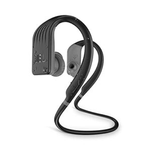 jbl endurance jump wireless around headphones – black – jblendurjumpblk (renewed)