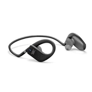 JBL Endurance Jump Wireless Around Headphones - Black - JBLENDURJUMPBLK (Renewed)