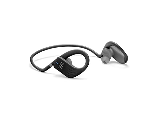 JBL Endurance Jump Wireless Around Headphones - Black - JBLENDURJUMPBLK (Renewed)