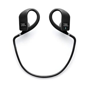 JBL Endurance Jump Wireless Around Headphones - Black - JBLENDURJUMPBLK (Renewed)