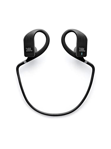 JBL Endurance Jump Wireless Around Headphones - Black - JBLENDURJUMPBLK (Renewed)