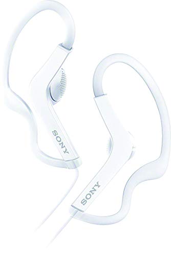 Sony MDR-AS210/W Sport In-ear Headphones, White