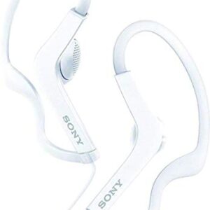 Sony MDR-AS210/W Sport In-ear Headphones, White