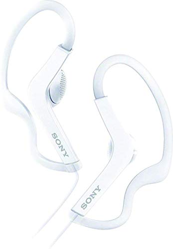 Sony MDR-AS210/W Sport In-ear Headphones, White