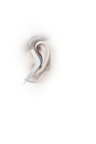 Sony MDR-AS210/W Sport In-ear Headphones, White
